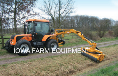 Steep Incline Tractor